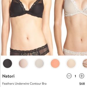 Natori “feathers” bra